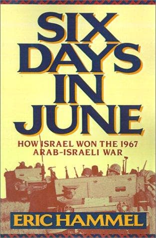 Tapa de Six Days in June