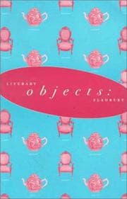 Tapa de Literary Objects