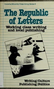 Tapa de The Republic of letters