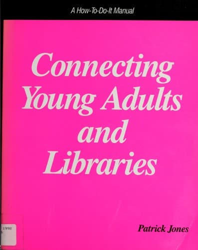 Tapa de Connecting young adults and libraries