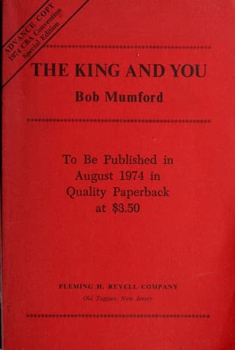 Tapa de The King and you