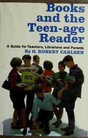 Tapa de Books and the teen-age reader