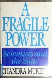 Tapa de A fragile power