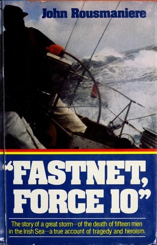Tapa de "Fastnet, force 10"