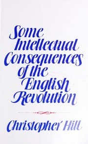 Tapa de Some intellectual consequences of the English Revolution