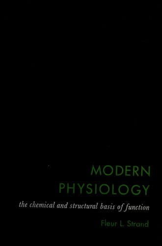 Tapa de Modern physiology