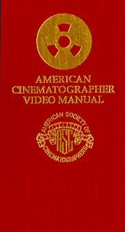 Tapa de Am Cinematographer Video Manual