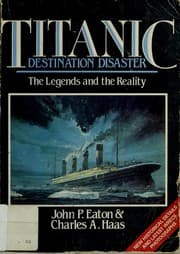 Tapa de Titanic, destination disaster
