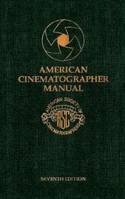 Tapa de American Cinematographer Manual, 7th Edition