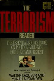 Tapa de The Terrorism reader