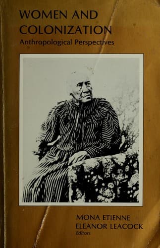 Tapa de Women and Colonization