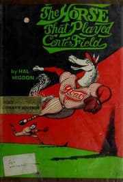 Tapa de The horse that played center field