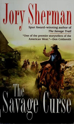 Tapa de The savage curse