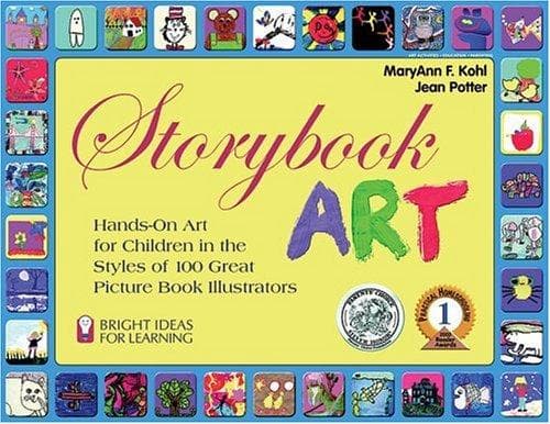 Tapa de Storybook Art