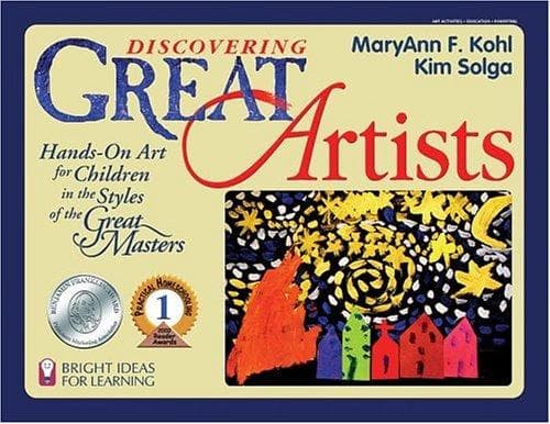 Tapa de Discovering great artists
