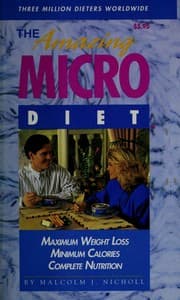 Tapa de The amazing micro diet