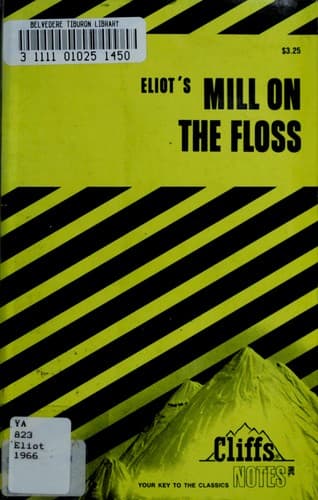 Tapa de Notes on Eliot's " Mill on the Floss"
