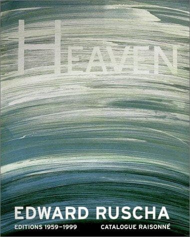 Tapa de Edward Ruscha