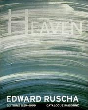 Tapa de Edward Ruscha