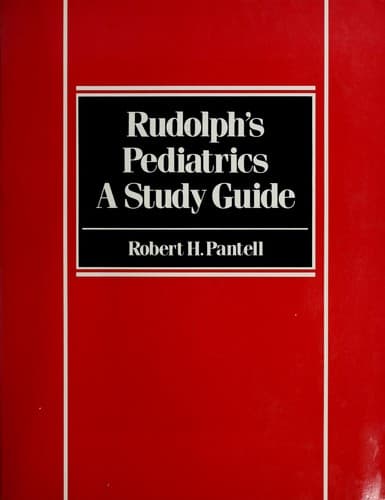 Tapa de Rudolph's Pediatrics