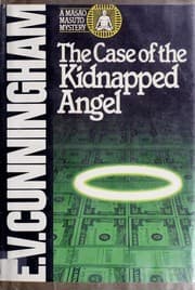 Tapa de The case of the kidnapped angel