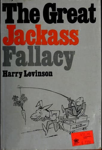 Tapa de The great jackass fallacy