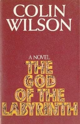 Tapa de The god ofthe labyrinth