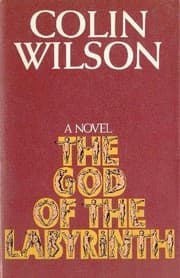 Tapa de The god ofthe labyrinth