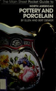 Tapa de The Main Street pocket guide to North American pottery and porcelain