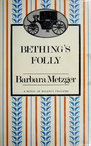 Tapa de Bething's Folly