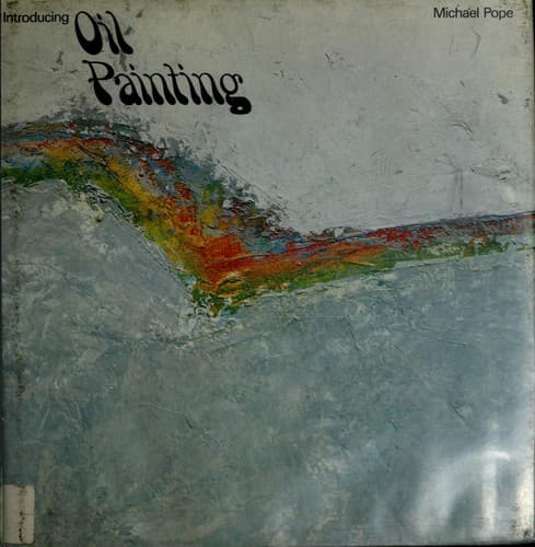 Tapa de Introducing Oil Painting
