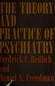 Tapa de The theory and practice of psychiatry