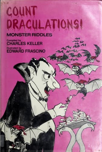 Tapa de Count Draculations!