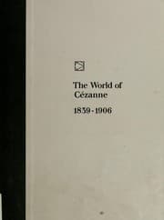 Tapa de The world of Cézanne, 1839-1906