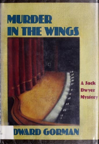Tapa de Murder in the wings