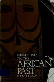 Tapa de Perspectives on the African past
