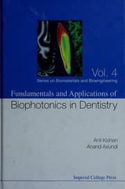 Tapa de Fundamentals and applications of biophotonics in dentistry