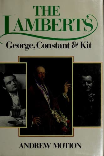 Tapa de The Lamberts