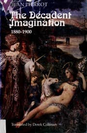 Tapa de The Decadent Imagination, 1880-1900