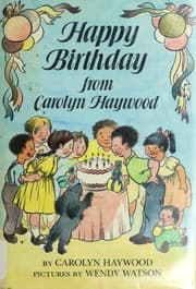 Tapa de Happy birthday from Carolyn Haywood
