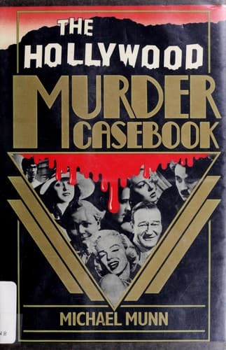 Tapa de The Hollywood murder casebook
