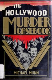Tapa de The Hollywood murder casebook