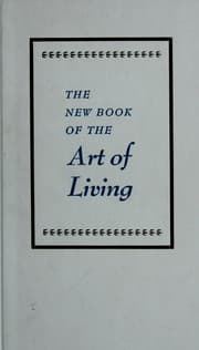 Tapa de The new book of the art of living