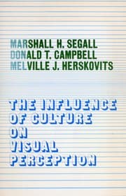 Tapa de The Influence of culture on visual perception