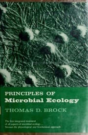 Tapa de Principles of microbial ecology