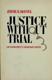 Tapa de Justice without trial: law enforcement in democratic society