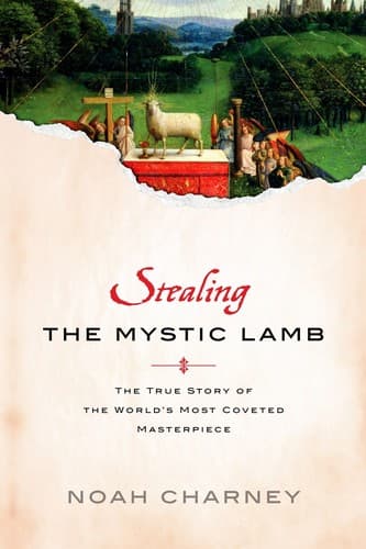 Tapa de Stealing the Mystic Lamb