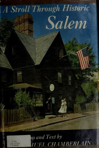 Tapa de A stroll through historic Salem