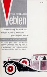 Tapa de The portable Veblen