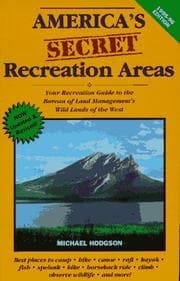 Tapa de America's secret recreation areas